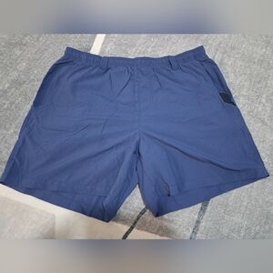Columbia Men's Blue Swim Trunks